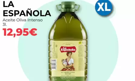 Catálogo PrimaPrix semana 37 Página 3: La Española aceite oliva intenso €12,95