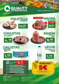 Folleto Quality Supermercados Página 1