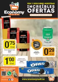 Folleto Economy Cash Página 1