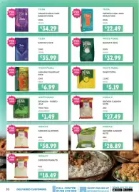 Bestway leaflet Page 10: Tilda Grand Extra Long Basmati Rice €34,29, TILDA BASMATI RICE €35,99