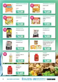 Bestway leaflet Page 12: ESSENTIALLY CATERING BAKED BEANS €3,39, TROPICAL SUN DEMERARA SUGAR €4,39