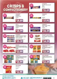 Bestway leaflet Page 15: KitKat €13,99, Hula Hoops €14,49