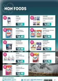 Bestway leaflet Page 17: Domestos €4,79, PERSIL €12,99