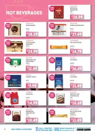 Bestway leaflet Page 4: PG TIPS €11,49, TYPHOO TEA BAGS €14,99
