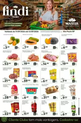 Folheto Master Supermercados (válido até 13-09)