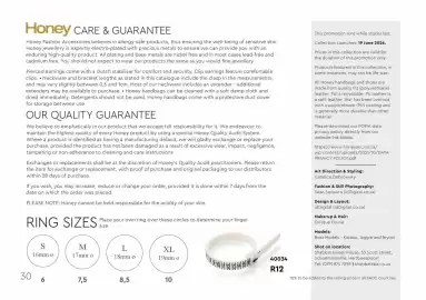 Honey Fashion Accessories catalogue Page 32
