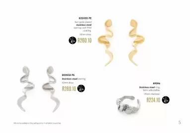 Honey Fashion Accessories catalogue Page 7