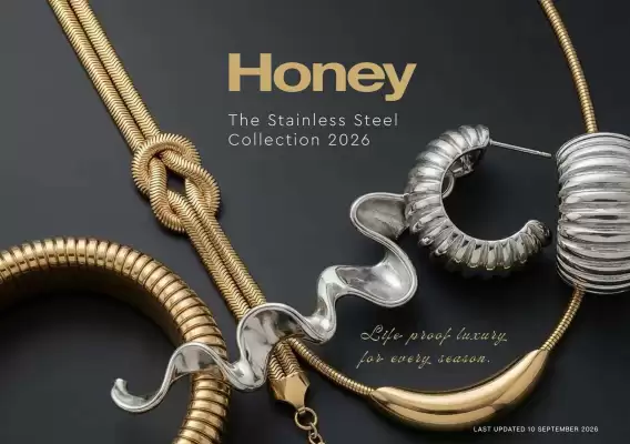 Honey Fashion Accessories (valid until 25-09)