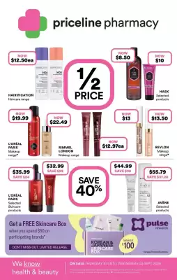Priceline (valid until 23-09)