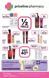 Priceline catalogue Page 1