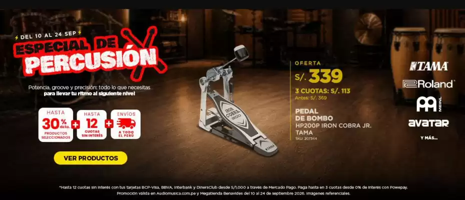 Catálogo Audiomusica (válido hasta 26-09)