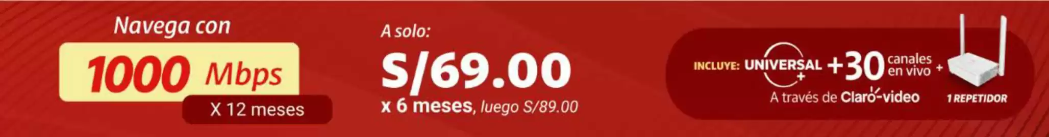 Catálogo Claro Página 1