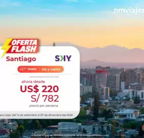 Catálogo Nuevo Mundo Viajes Página 1
