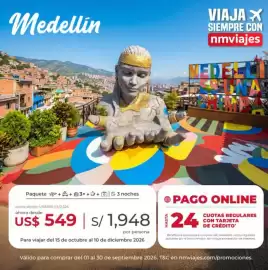 Catálogo Nuevo Mundo Viajes Página 2