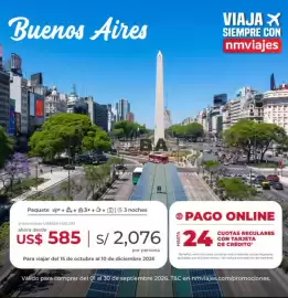 Catálogo Nuevo Mundo Viajes Página 3