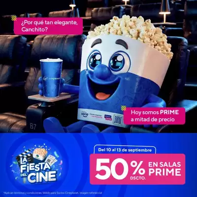 CinePlanet (válido hasta 15-09)