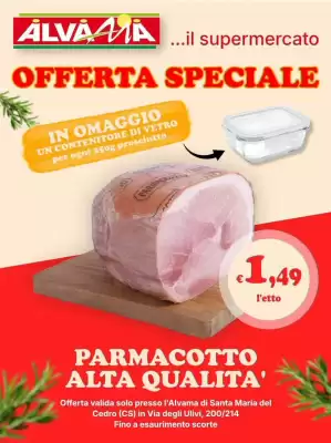 Volantino Alvama (valido fino al 20-09)