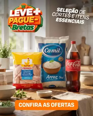 Bretas (válido até 13-09)