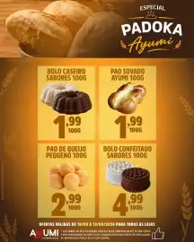 Folheto Ayumi Supermercados Página 1