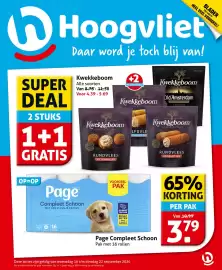 Hoogvliet folder week 38 Pagina 1