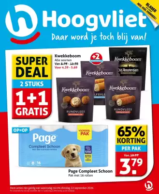 Hoogvliet (geldig t/m 22-09)