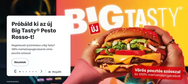 McDonald's akciós újság Oldal 1
