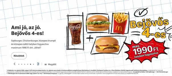 McDonald's akciós újság Oldal 5
