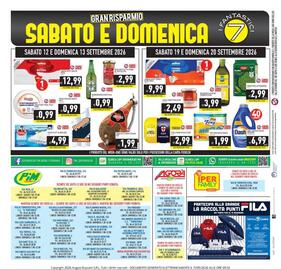Volantino Supermercati Agorà Pagina 24
