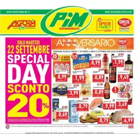 Volantino Supermercati Agorà Pagina 1