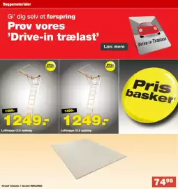 Bauhaus tilbudsavis uge 37 Side 10: Ole lofttrappe optistep €1.249,00, Lofttrappe OLE optistep €1.249,00