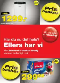 Bauhaus tilbudsavis uge 37 Side 15: Vileda moppesæt Easy-Wring & €299,95, Eeese Emil affugter €1.299,00
