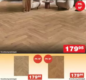 Bauhaus tilbudsavis uge 37 Side 19: Kronoflooring laminatgulv €179,95, Kronoflooring laminatgulv €179,95
