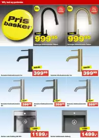 Bauhaus tilbudsavis uge 37 Side 21: Svaneke håndvaskarmatur lav €399,95, Svaneke håndvaskarmatur lav €399,95