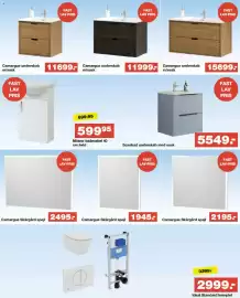 Bauhaus tilbudsavis uge 37 Side 22: Camargue underskab m/vask €11.999,00, Camargue underskab m/vask €11.699,00