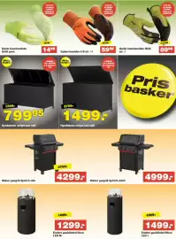 Bauhaus tilbudsavis uge 37 Side 3: Guide havehandske G533 grøn €14,95, Guide havehandske 5533 €89,95