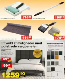 Bauhaus tilbudsavis uge 37 Side 9: Premium malermåtte €114,95, Anza Elite forlængerskaft €199,95