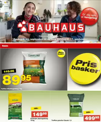 Bauhaus (gælder indtil 17-09)
