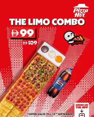 Pizza Hut (valid until 13-09)