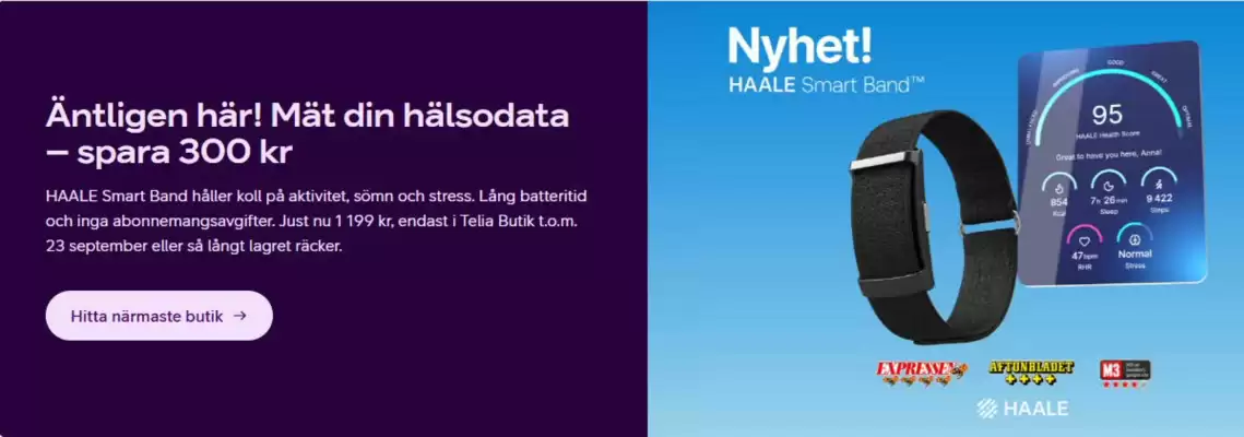 Telia (giltig till och med 23-09)
