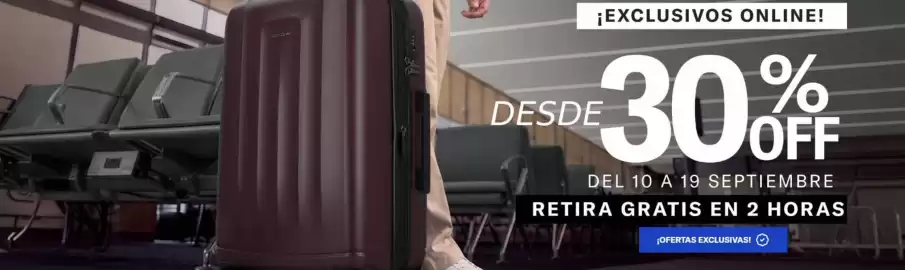Catálogo Samsonite Página 1