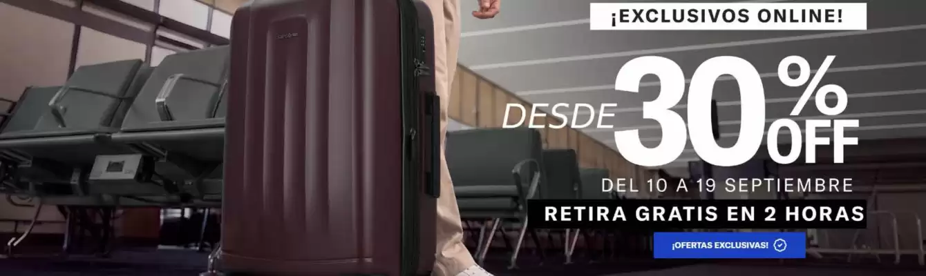 Catálogo Samsonite (válido hasta 21-09)