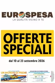 Volantino Eurospesa Pagina 1