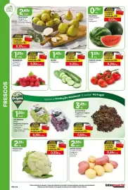 Folheto Intermarché semana 37 Página 2: Porsi - uva branca programa origens €1,99, Programa origens - alface roxa €3,49