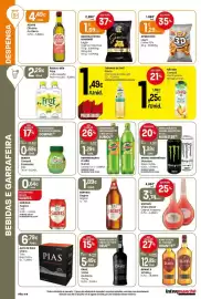 Folheto Intermarché semana 37 Página 6: Compal - nectar vital equilibrio €1,25, Alto de pias - vinho tinto €6,79