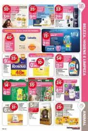 Folheto Intermarché semana 37 Página 7: Pantene - champo repara & protege €3,69, Oral b - dentífrico pro-expert €2,99
