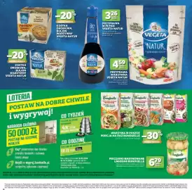 Stokrotka gazetka Strona 12: Przyprawa warzywna Vegeta Natur €4,59, Pieczarki marynowane łagodne Bonduelle €6,79