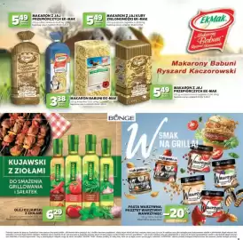 Stokrotka gazetka Strona 13: Makaron z jaj kury zielononóżki krajanka cegiełka Ek-Mak €5,49
