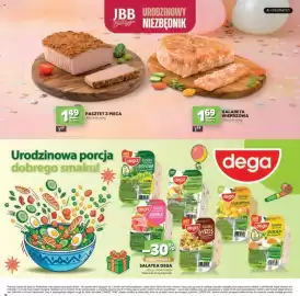 Stokrotka gazetka Strona 16: Galareta wieprzowa JBB €1,69, Pasztet z pieca JBB €1,49