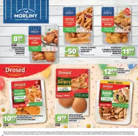 Stokrotka gazetka Strona 18: Mini burgery z kotlecikiem panierowanym Drosed €9,99