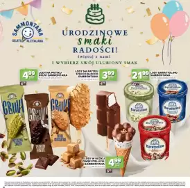 Stokrotka gazetka Strona 20: Lody w rożku Cinque Stelle XL Sammontana €4,99